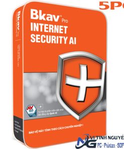 Phần Mềm Diệt Virus Bkav Pro Internet Security 5PC Giá Rẻ