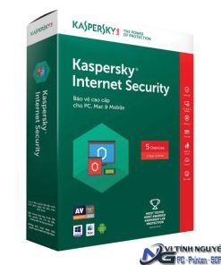 Phần Mềm KASPERSKY Internet Security Box (5PCs) Giá Rẻ