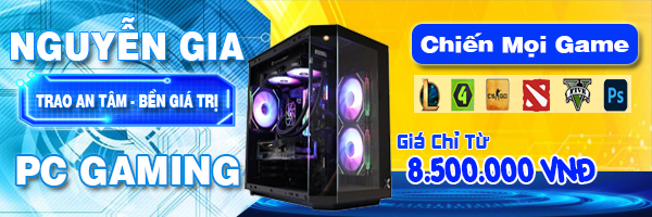 PC Gaming Chính Hãng Giá Rẻ Nguyễn Gia