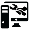 icon dịch vụ sửa máy tính tại nhà